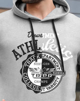 Men Full Sleeve hooded Sweatshirt / Grey