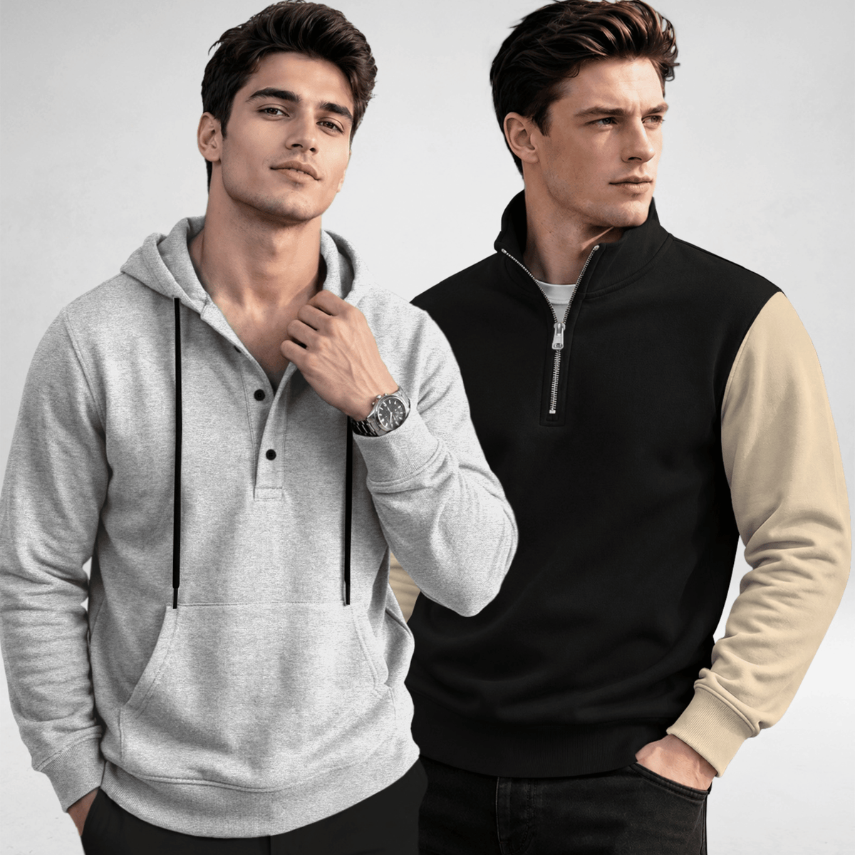 Mens Multi Variants Winter Sweathirts