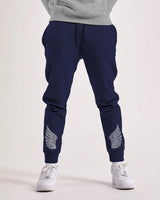 Tracksuit For Men Grey Sweatshirt & Navy Track Pant