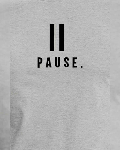 Men Printed Half Sleeve Round Neck Cotton Blend Grey T-Shirt