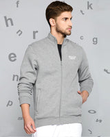 Full Sleeve Jacket - Grey