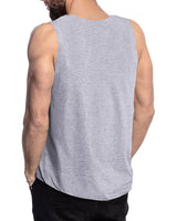 Men Sleeveless Men Printed Grey Vest