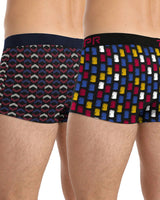 Combo Trunks - Multicolor Printed - PACK OF 2