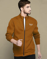 Full Sleeve Jacket - Brown