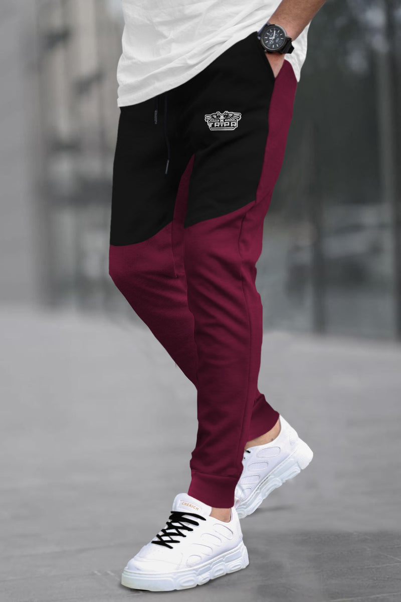 Buy Men Colorblock Track Pants Online at Best Price TRIPR