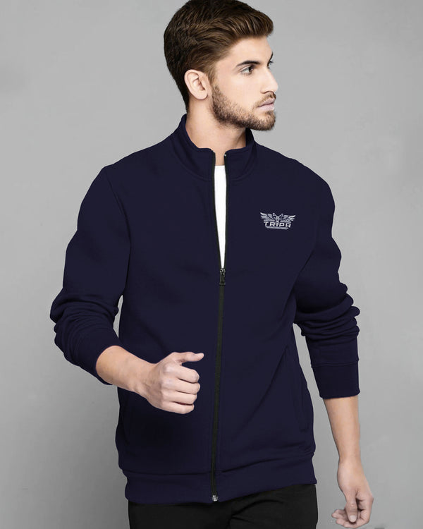 Full Sleeve Jacket - Navy Blue