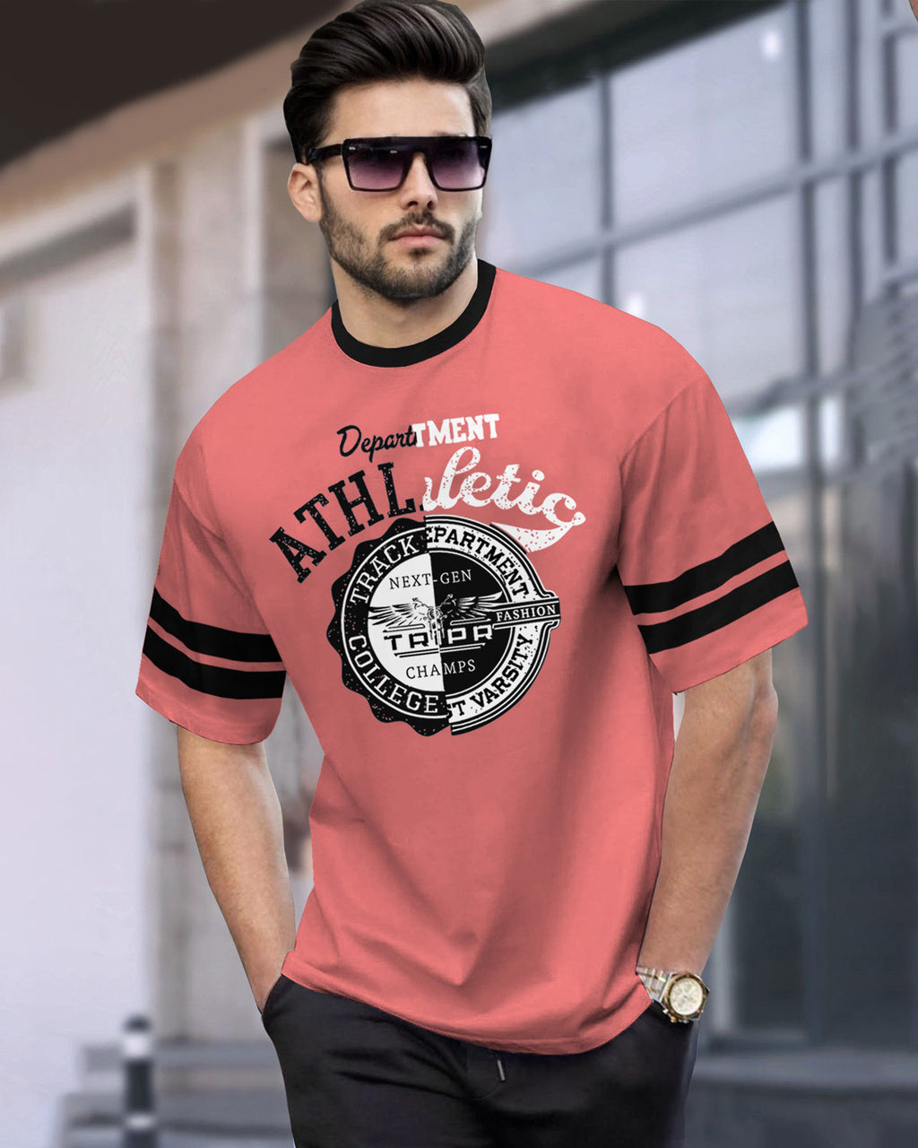 Red Striped T Shirt Outfit Men Tigc Orange And Red Striped Shirt