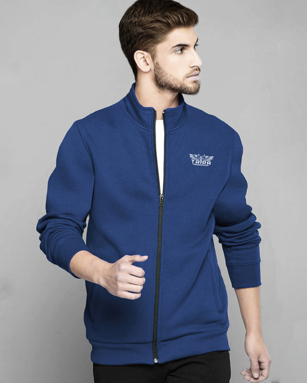 Men Casual Jacket - Royal Blue