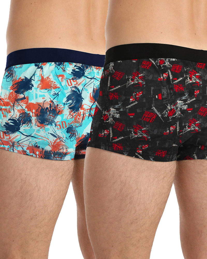 (Pack Of 2) Printed Trunks - 8 Variants