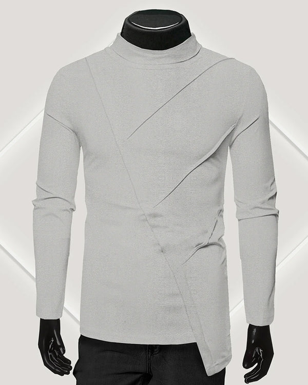 Full Sleeve  Grey Color Titanic T-Shirt