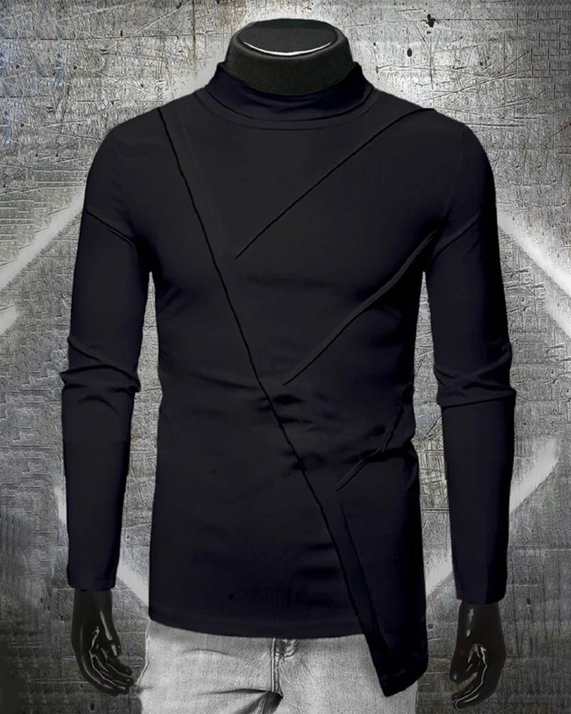 Full Sleeve Black Color Titanic T-Shirt