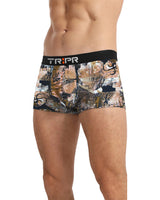 Men Printed Trunk