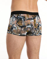 Men Printed Trunk / Khaki