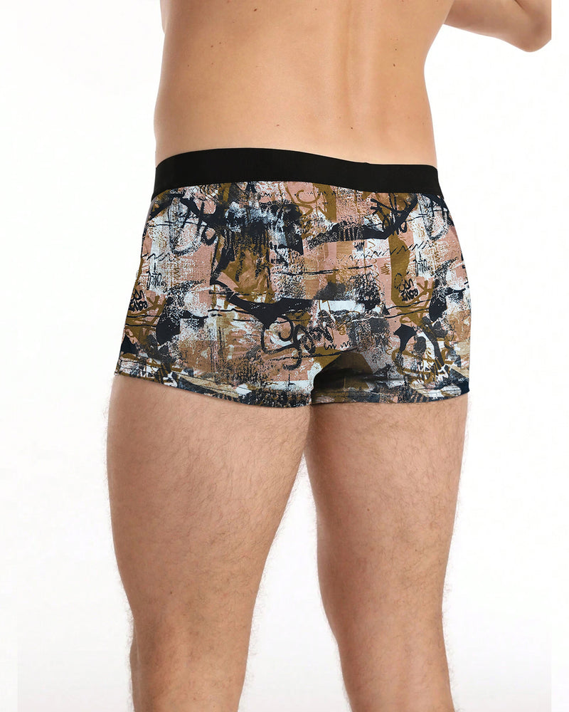 Men Printed Trunk