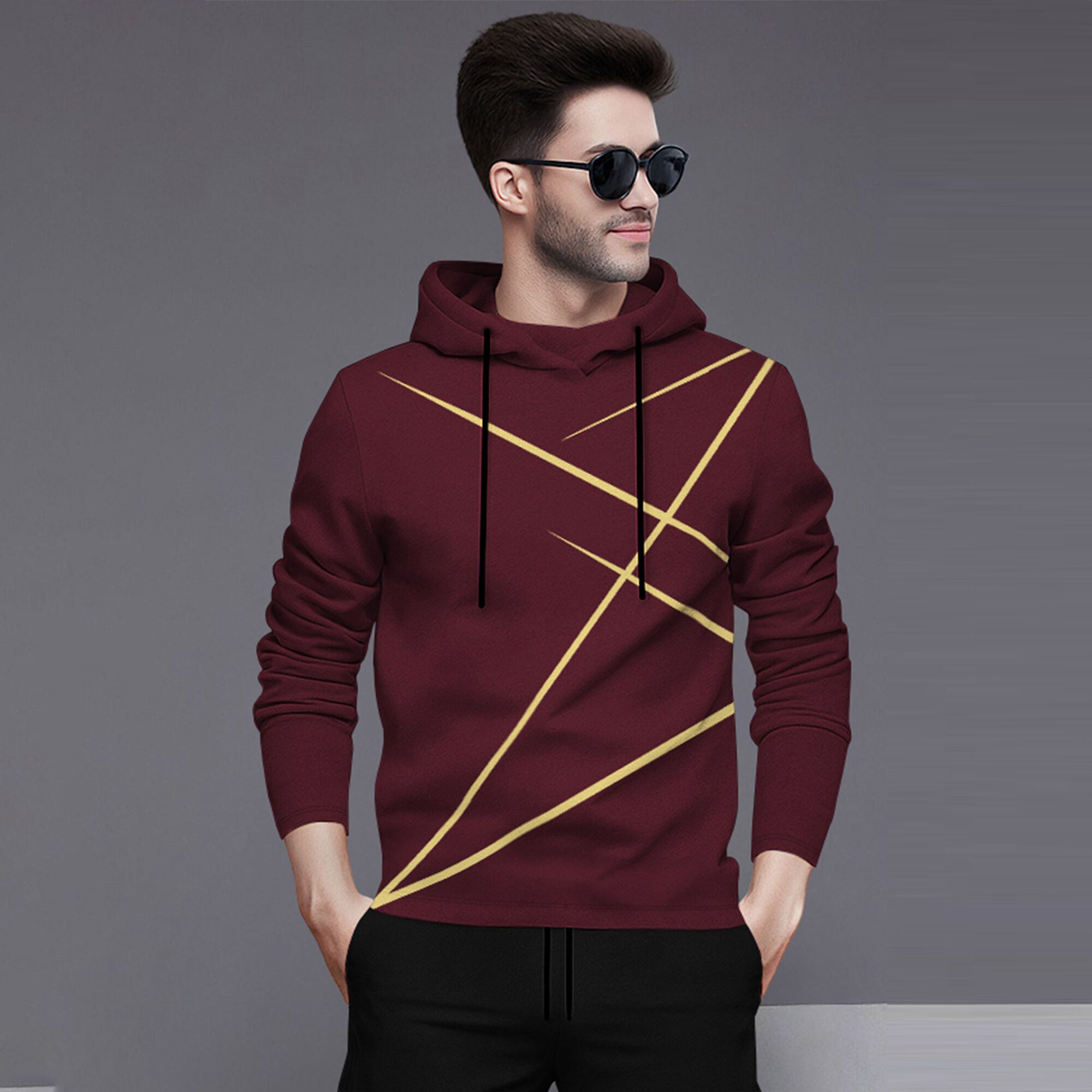 Maroon T-shirts For Men