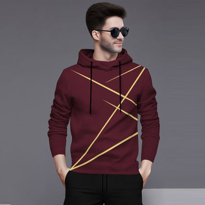 Maroon T-shirts For Men