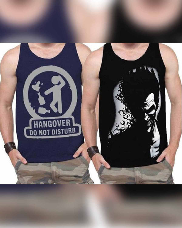 Men Tank Tops (Pack of 2)