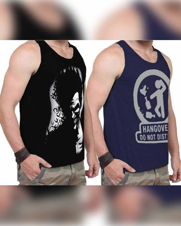 Men Tank Tops (Pack of 2)