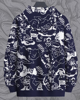 OMG Basic Navy Sweatshirt