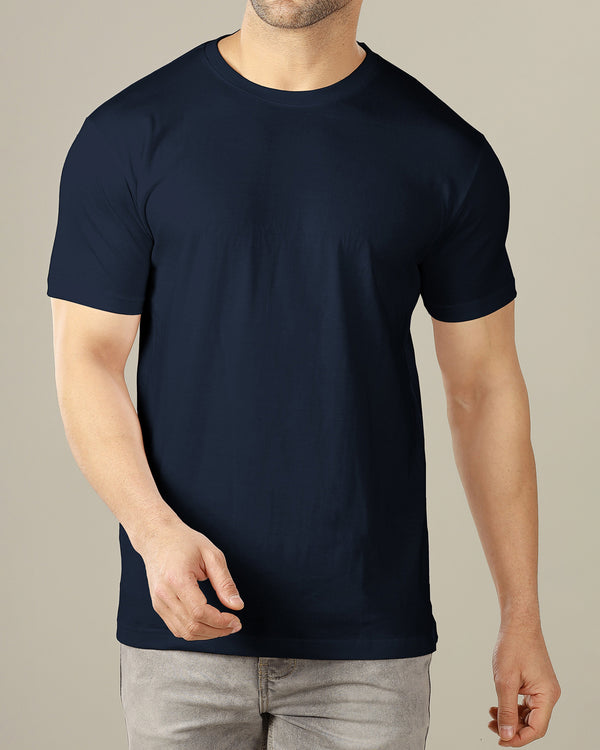 Men's Navy Blue T-Shirt