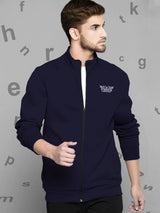 Full Sleeve Jacket - Navy Blue