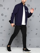 Full Sleeve Jacket - Navy Blue