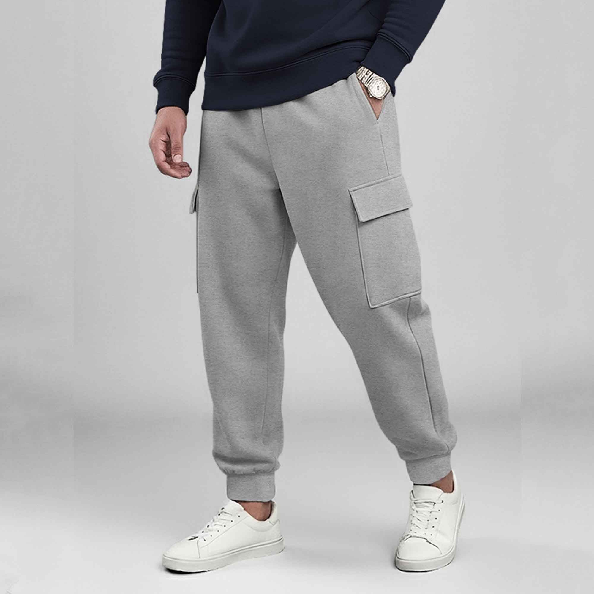 nike grey cargo tracksuit