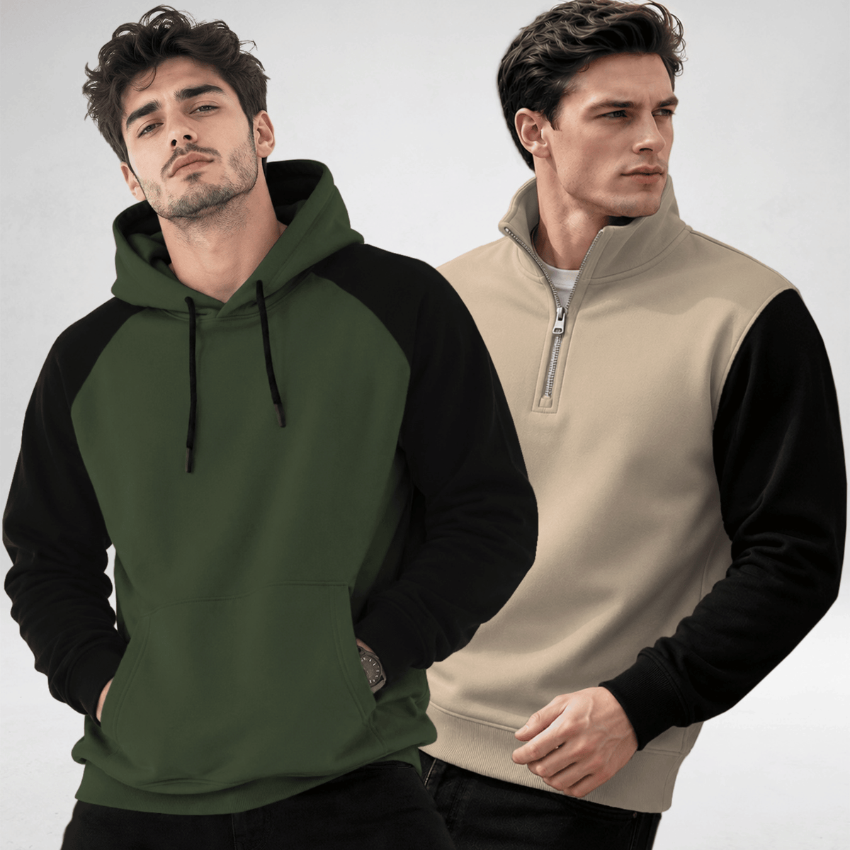 Mens Multi Variants Winter Sweathirts