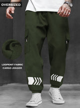 (6 Variants) Baggy Style Oversized Fit Cargo Joggers For Men