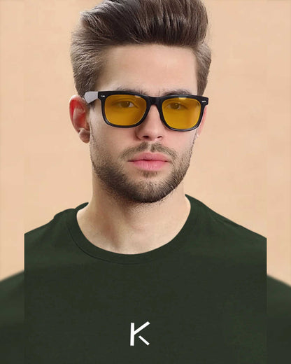 Men Printed Half Sleeve Round Neck Cotton Blend Olivegreen T-Shirt