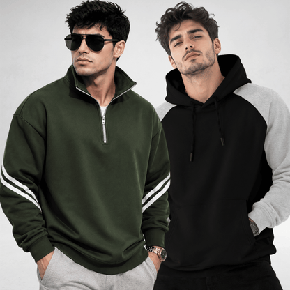 Mens Multi Variants Winter Sweathirts