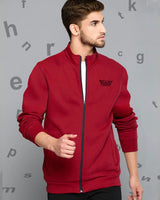 Full Sleeve Jacket - Red