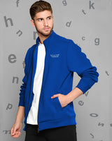 Full Sleeve Jacket - Blue
