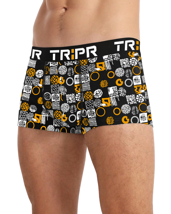 Men Printed Trunk