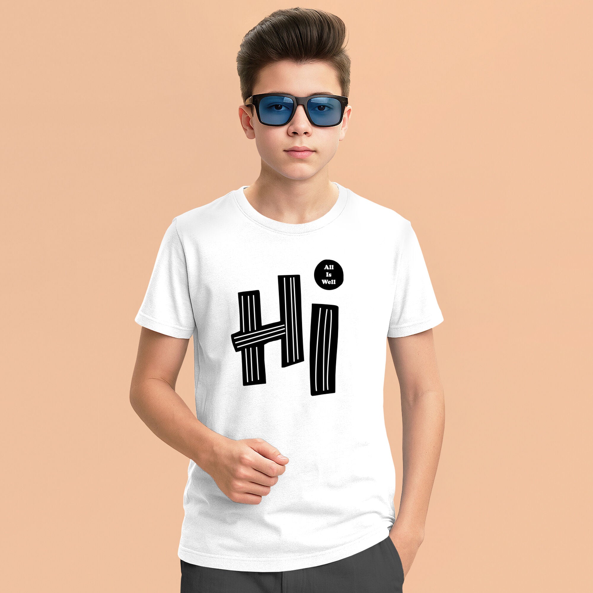 Boys Trendy Printed Half & Full Sleeve Tshirts - 17 Variants