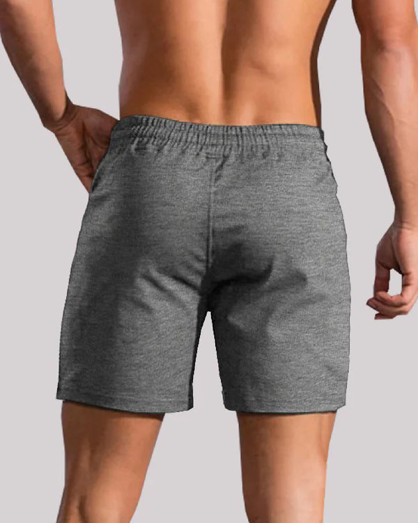 Men Dark Grey Boxer Shorts