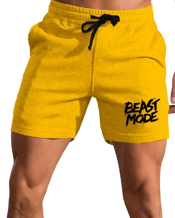 Men Yellow Boxer Shorts