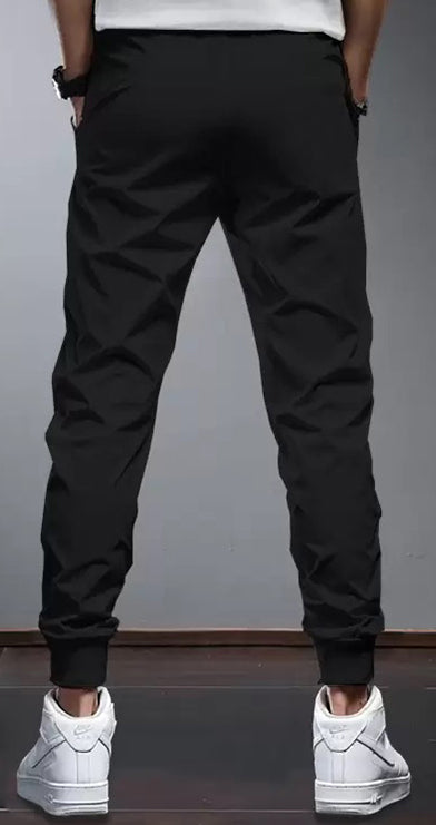 mens tracksuit - BLACK