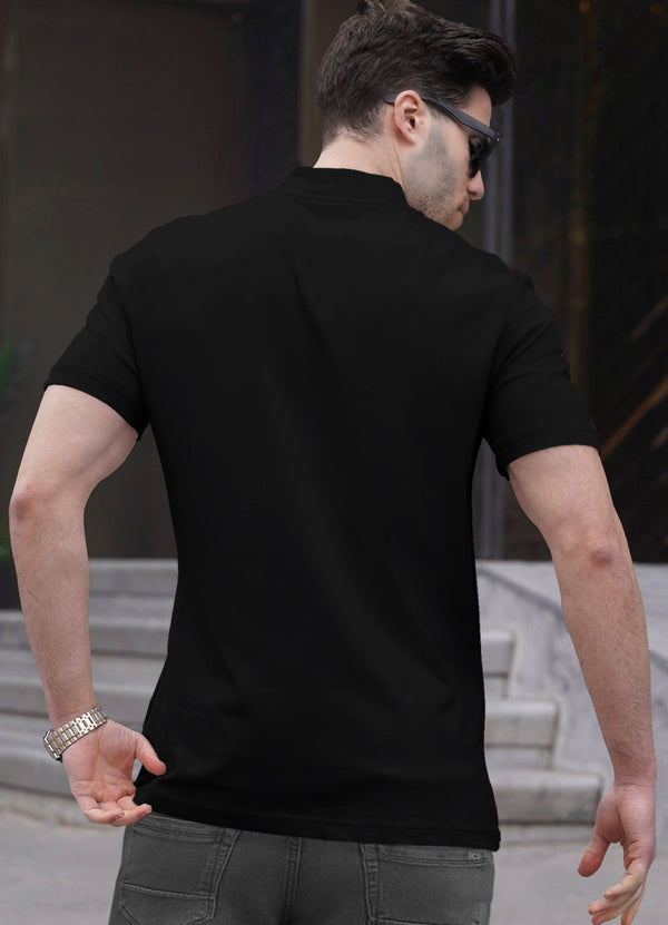 mens tracksuit - BLACK