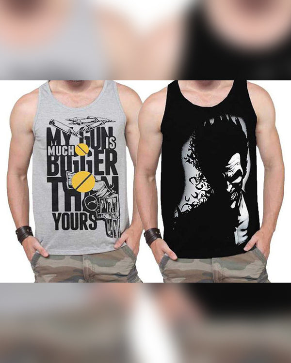 Men Vest (Pack of 2)