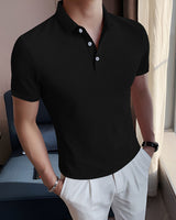 Classic Polo Black T-Shirt