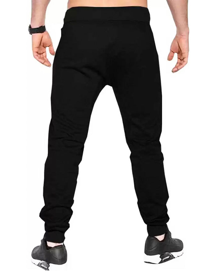 NIKE Solid Men Black Track Pants - Buy NIKE Solid Men Black Track Pants  Online at Best Prices in India