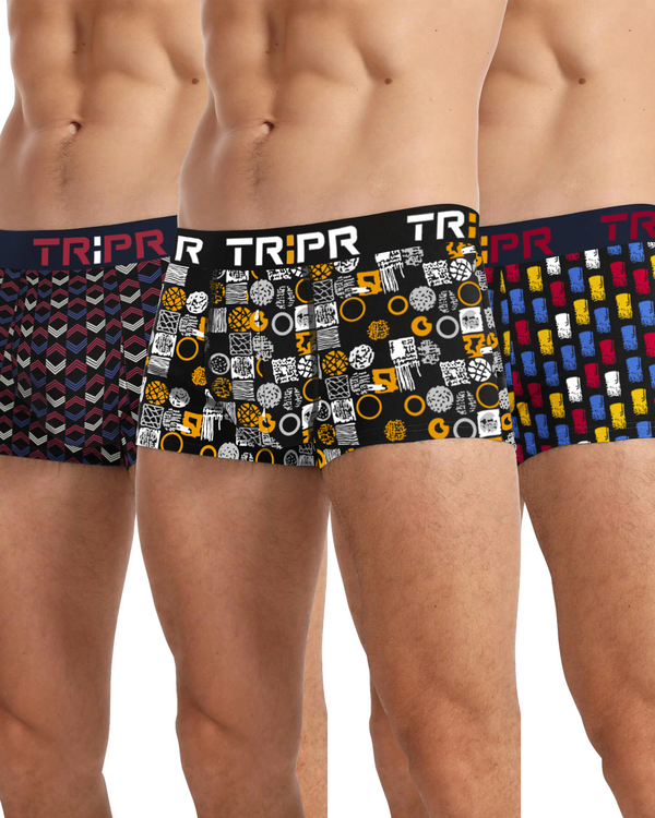 Trunks For Men Pack of 3