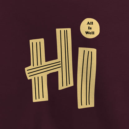 Combo pack Half Sleeve Printed T-shirts navy blue and maroon