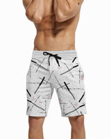 mens short-GREY