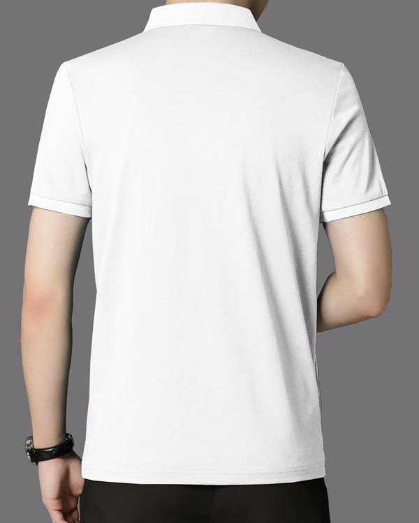 Half Sleeve Multi Colour Polo T-Shirt
