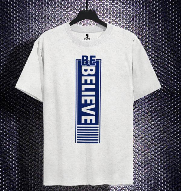 Believe Half Sleeve T-Shirt