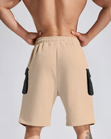 Men 4 Pocket Khaki Shorts