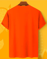 Supreme Lord Jai Sree Ram Saffron Printed T-shirt