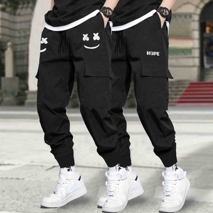 Combo Pack Multi Pockets Plain Cargo 7 Variants